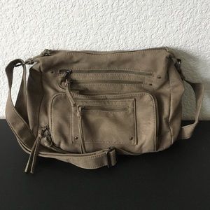 Taupe Purse